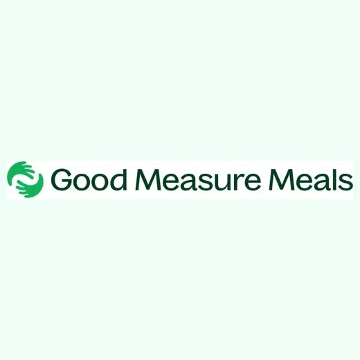 Good Measure Meals brand logo for goodmeasuremeals.com