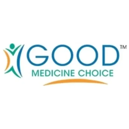 Good Medicine Choice Network brand logo for goodmedicinechoicenetwork.com