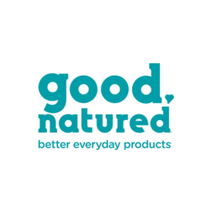 good natured brand logo for goodnaturedproducts.com