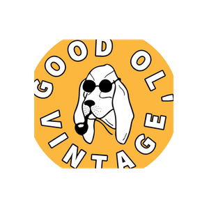 Good Ol' Vintage brand logo for goodolvintage.co.nz