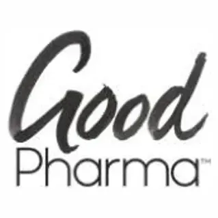Good Pharma brand logo for drinkgoodpharma.com