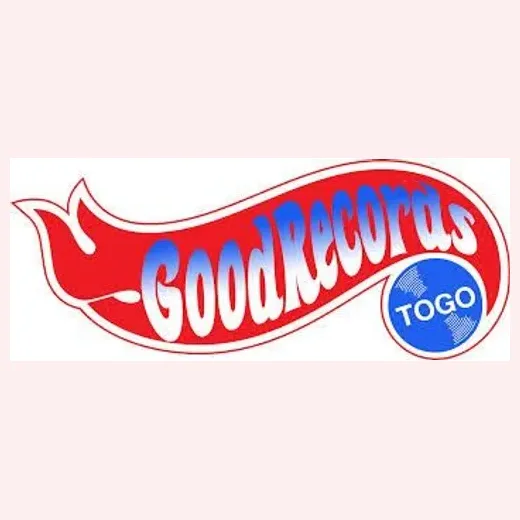 Good Records brand logo for goodrecordstogo.com