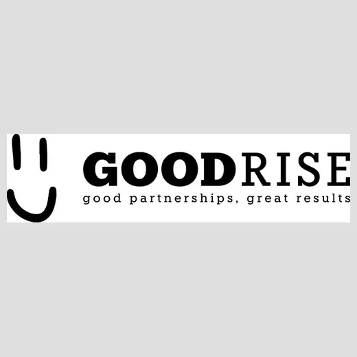 Good Rise Co brand logo for goodriseco.com