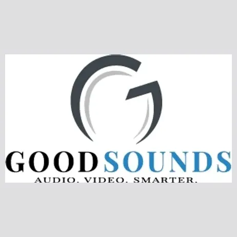 Good Sounds brand logo for goodsoundshometheater.com