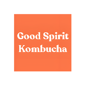 Good Spirit Kombucha brand logo for goodspiritkombucha.ca