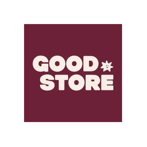 Good Store brand logo for good.store