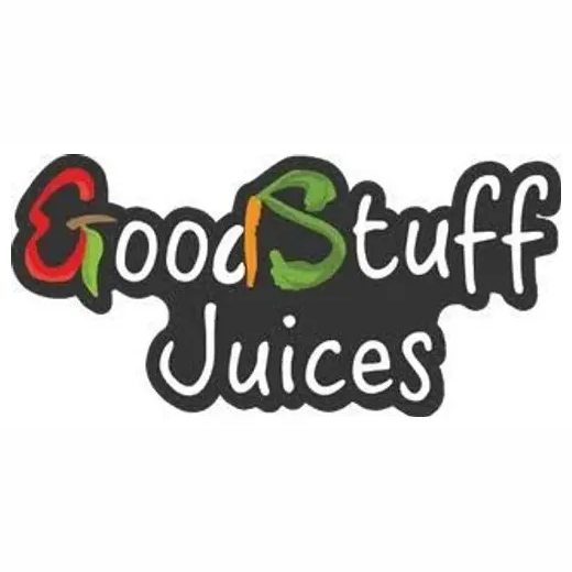 Good Stuff Juices brand logo for goodstuffjuices.com