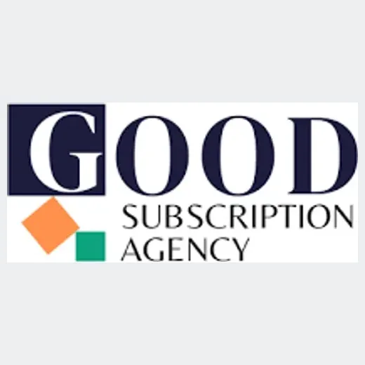 Good Subscription brand logo for goodsubscription.agency