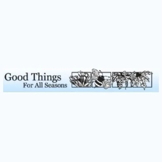 Good Things for All Seasons brand logo for goodthingsforallseasons.com