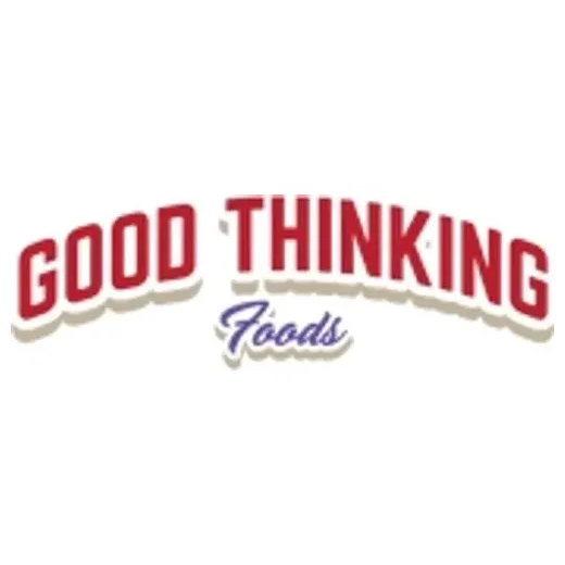 Good Thinking brand logo for goodthinkingfoods.com