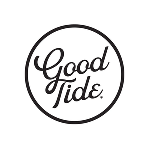 Good Tide brand logo for goodtidecannabis.com