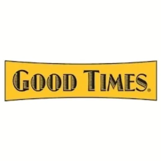 Good Times brand logo for goodtimestobacco.com