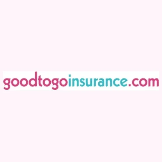 Good to Go Insurance brand logo for goodtogoinsurance.com