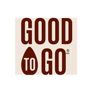 Good To Go Snacks brand logo for goodtogosnacks.ca
