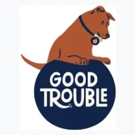 Good Trouble Pets brand logo for goodtroublepets.com