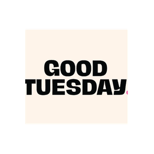 Good Tuesday brand logo for goodtuesday.com