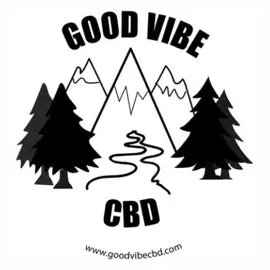 Good Vibe CBD brand logo for goodvibecbd.com
