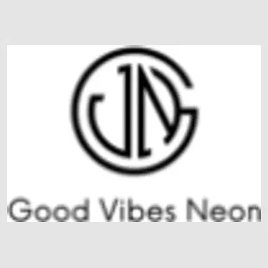 Good Vibes Neon brand logo for goodvibesneon.com