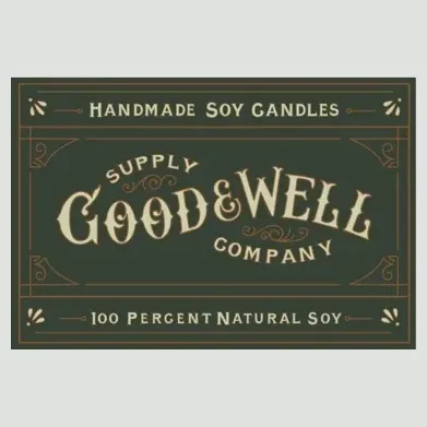 Good & Well Supply Co. brand logo for goodandwellsupplyco.com