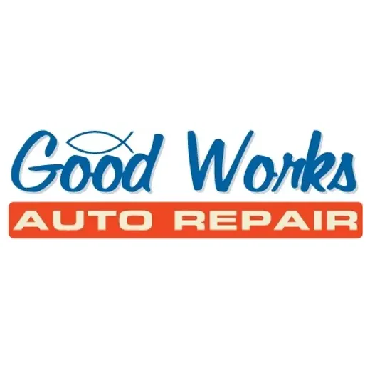 Good Works Auto Repair brand logo for goodworksautorepair.com