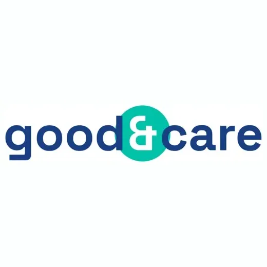 goodandcare brand logo for goodandcare.com