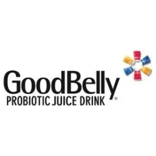GoodBelly brand logo for goodbelly.com