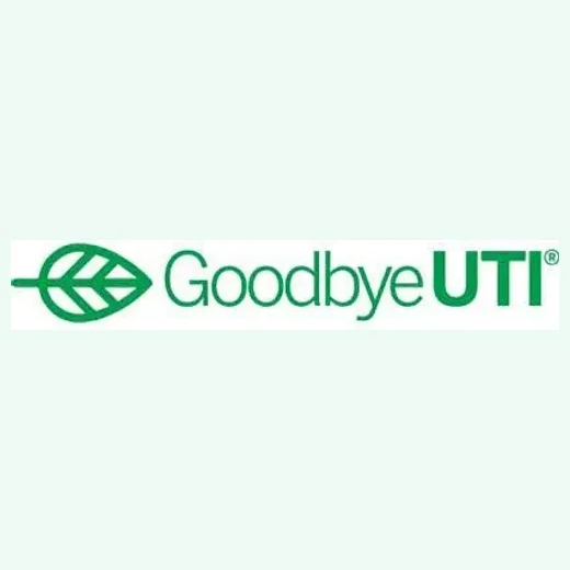 goodbye-uti brand logo for goodbye-uti.com