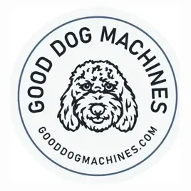 gooddogmachines brand logo for gooddogmachines.com