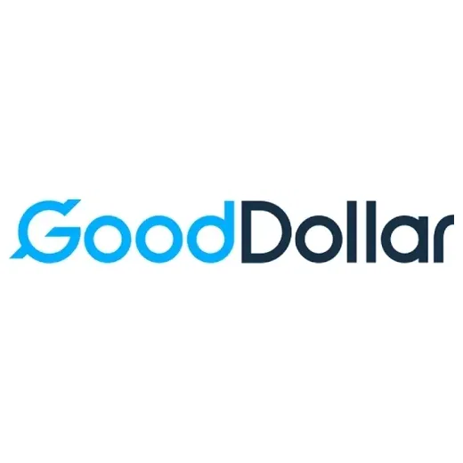 GoodDollar brand logo for gooddollar.org