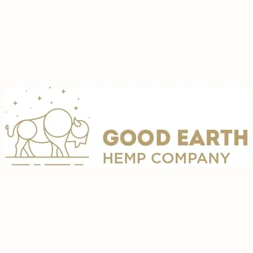 goodearthhempcompany brand logo for goodearthhempcompany.com