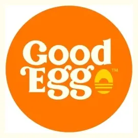 goodeggstuff brand logo for goodeggstuff.co