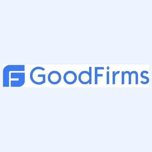 GoodFirms brand logo for goodfirms.co