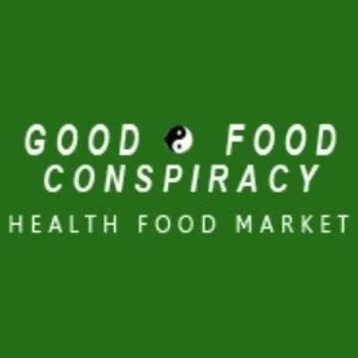 goodfoodconspiracy brand logo for goodfoodconspiracy.com
