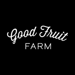 goodfruitfarm brand logo for goodfruitfarm.com