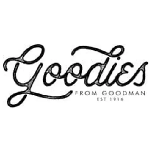 Goodies from Goodman brand logo for goodiesfromgoodman.com