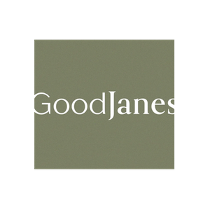GoodJanes brand logo for goodjanes.com