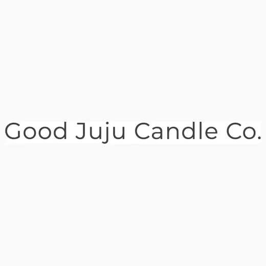 goodjujucandles brand logo for goodjujucandles.com
