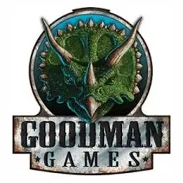 Goodman Games brand logo for goodman-games.com