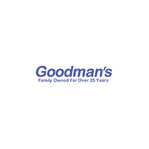 Goodman's brand logo for goodmans.net