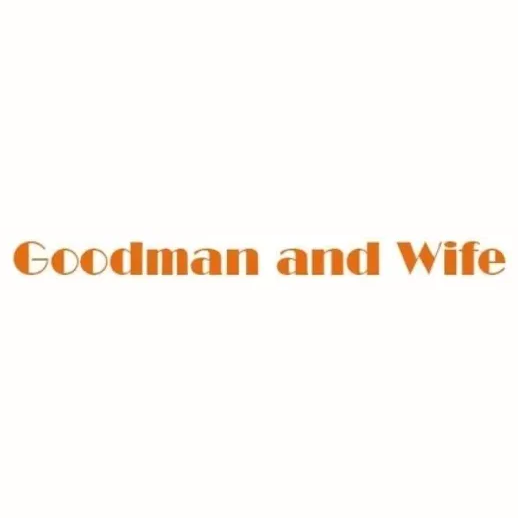 Goodman & Wife brand logo for goodmanandwife.com
