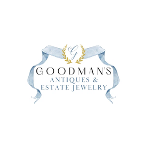 goodmansantiques brand logo for goodmansantiques.com