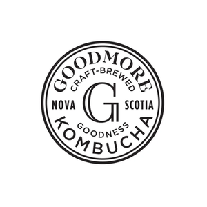 Goodmore Kombucha brand logo for goodmorekombucha.ca