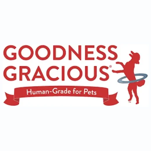 Goodness Gracious brand logo for goodnessgracioustreats.com