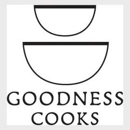 goodnesscooks brand logo for goodnesscooks.com