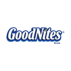 Goodnites brand logo for goodnites.com