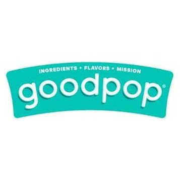 GoodPop brand logo for goodpop.com