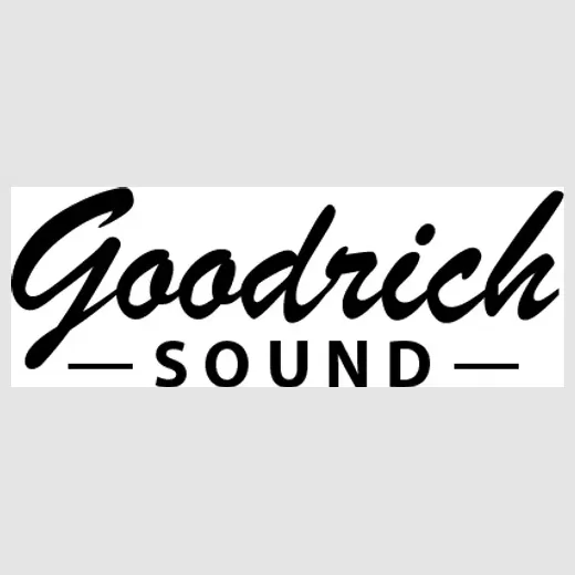 goodrichsoundcompany brand logo for goodrichsoundcompany.com