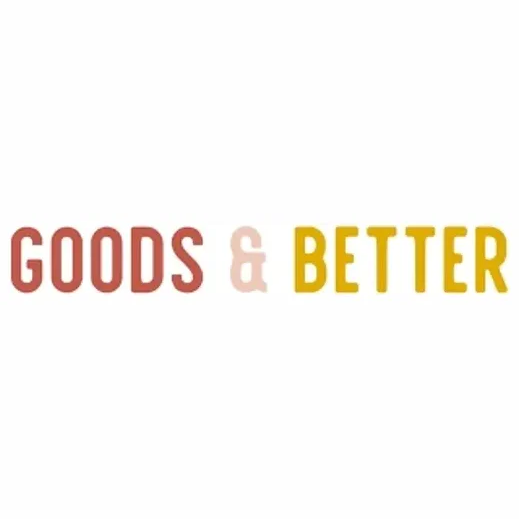 Goods & Better brand logo for goodsandbetterstore.com