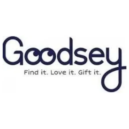 Goodsey brand logo for goodsey.com