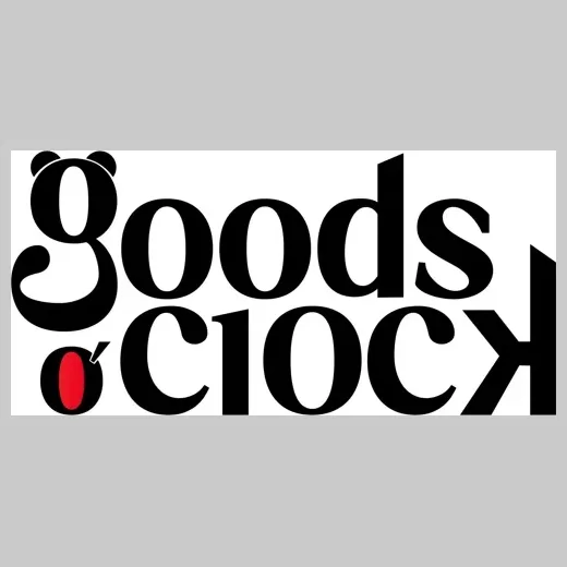 goodsoclock brand logo for goodsoclock.com